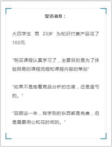 今年我在知识付费上花了100元，但有用的知识却都是免费学的