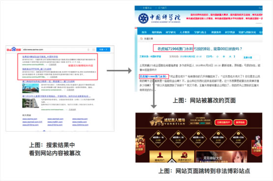 西祠胡同、铁血社区等被百度标注风险，“网站防黑公告”再度被搬出