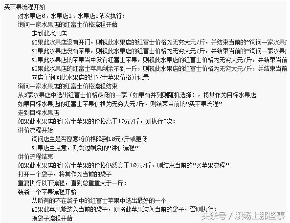 编程到底难在哪里？看看普通人和程序员买苹果就知道