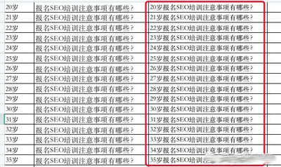 谈谈全网SEO矩阵思维是什么？