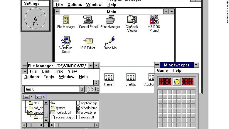 看微软 Windows 30年发展简史，你用过最早的系统版本是什么？-3