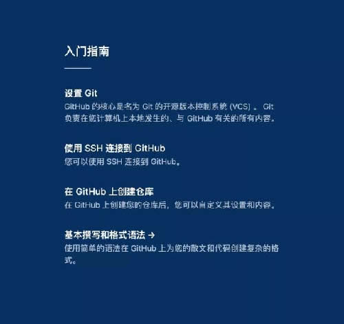 GitHub中文文档正式发布