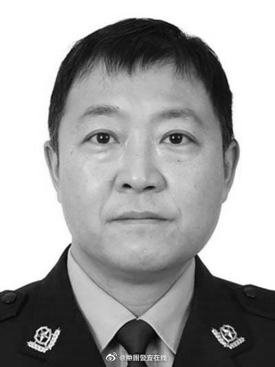 【沉痛悼念！明光市公安局民警杨民同志因公殉职[蜡烛][蜡烛][蜡烛]】