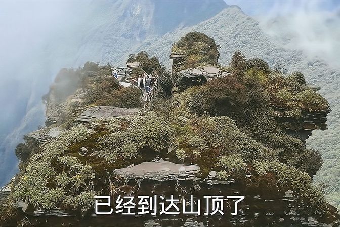 梵净山老人能爬上去吗（实地考察梵净山高海拔徒步攀登难度）