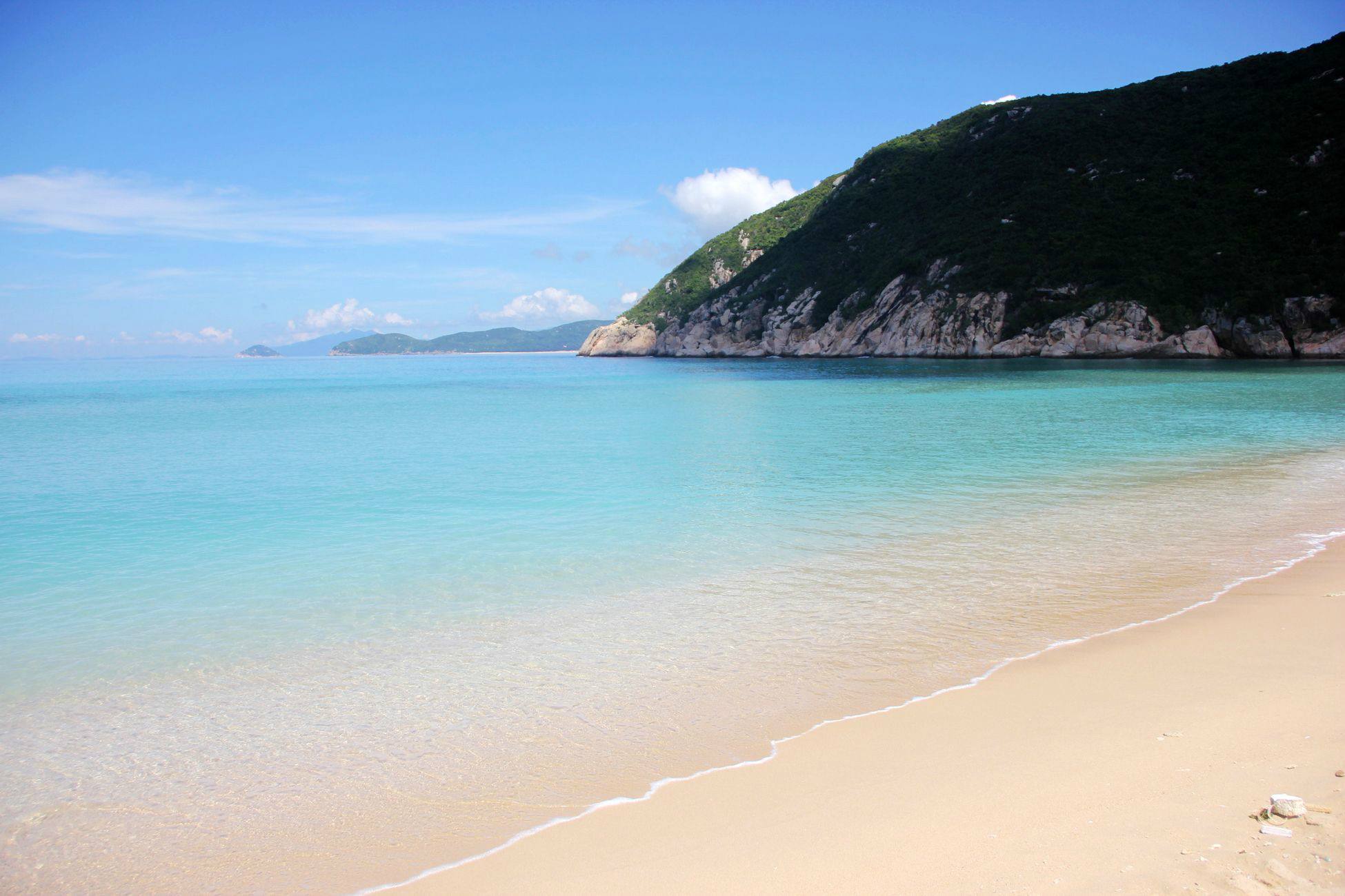 蓬莱仙岛在哪里（海南岛旅游胜地，让你走进梦幻仙境）