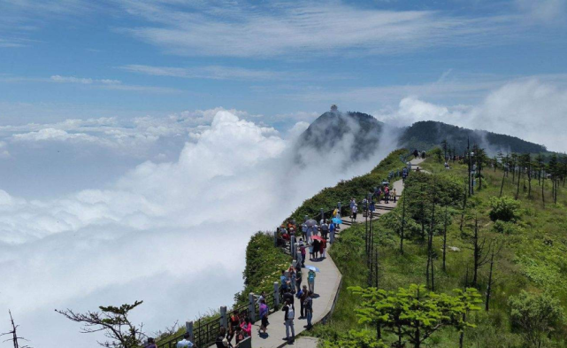 我国著名的五大名山（我国的五岳指的是哪五岳）