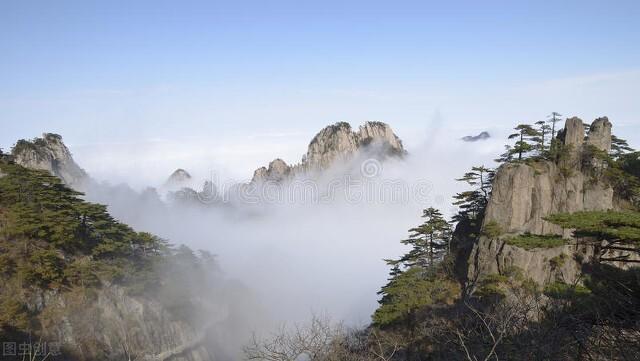 黄山四绝分别是什么（黄山四绝分别是什么山）