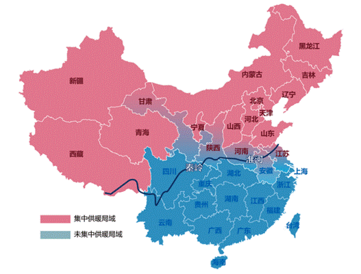 南方北方怎么划分（标准的南北方分界线）