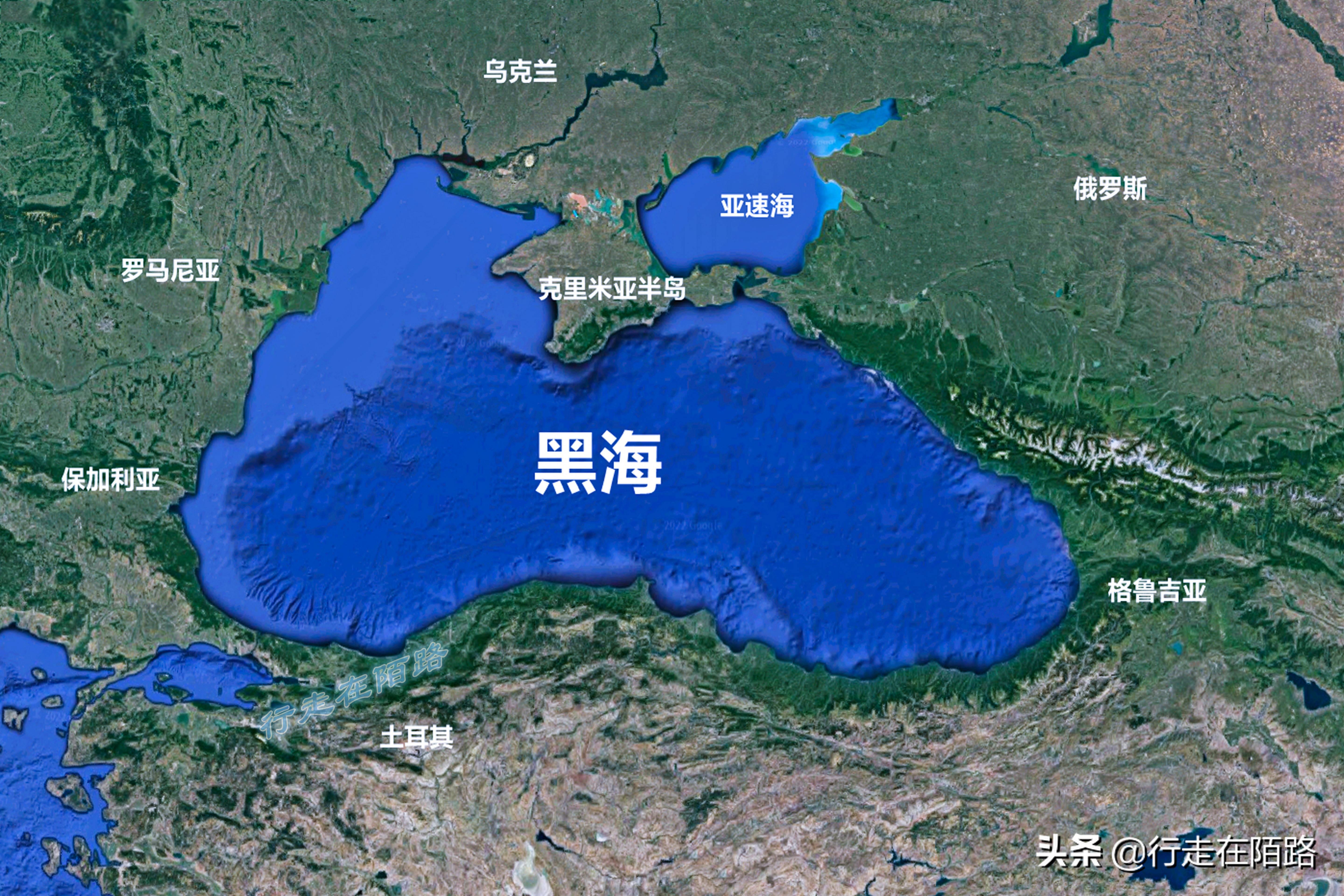 黑海为什么叫黑海（黑海为什么叫黑海明明水是蓝的）