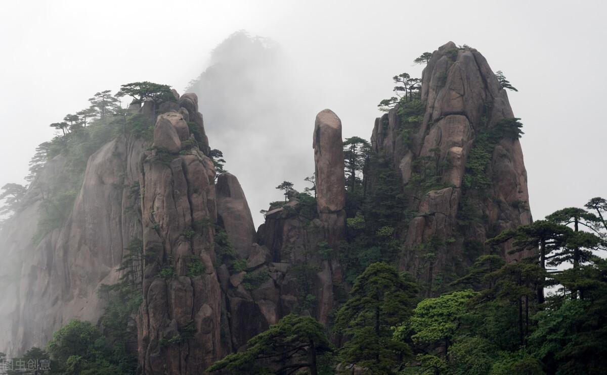 黄山四绝分别是什么（黄山四绝分别是什么山）