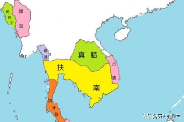 中南半岛有哪些国家（中南半岛是如何形成独立国家）