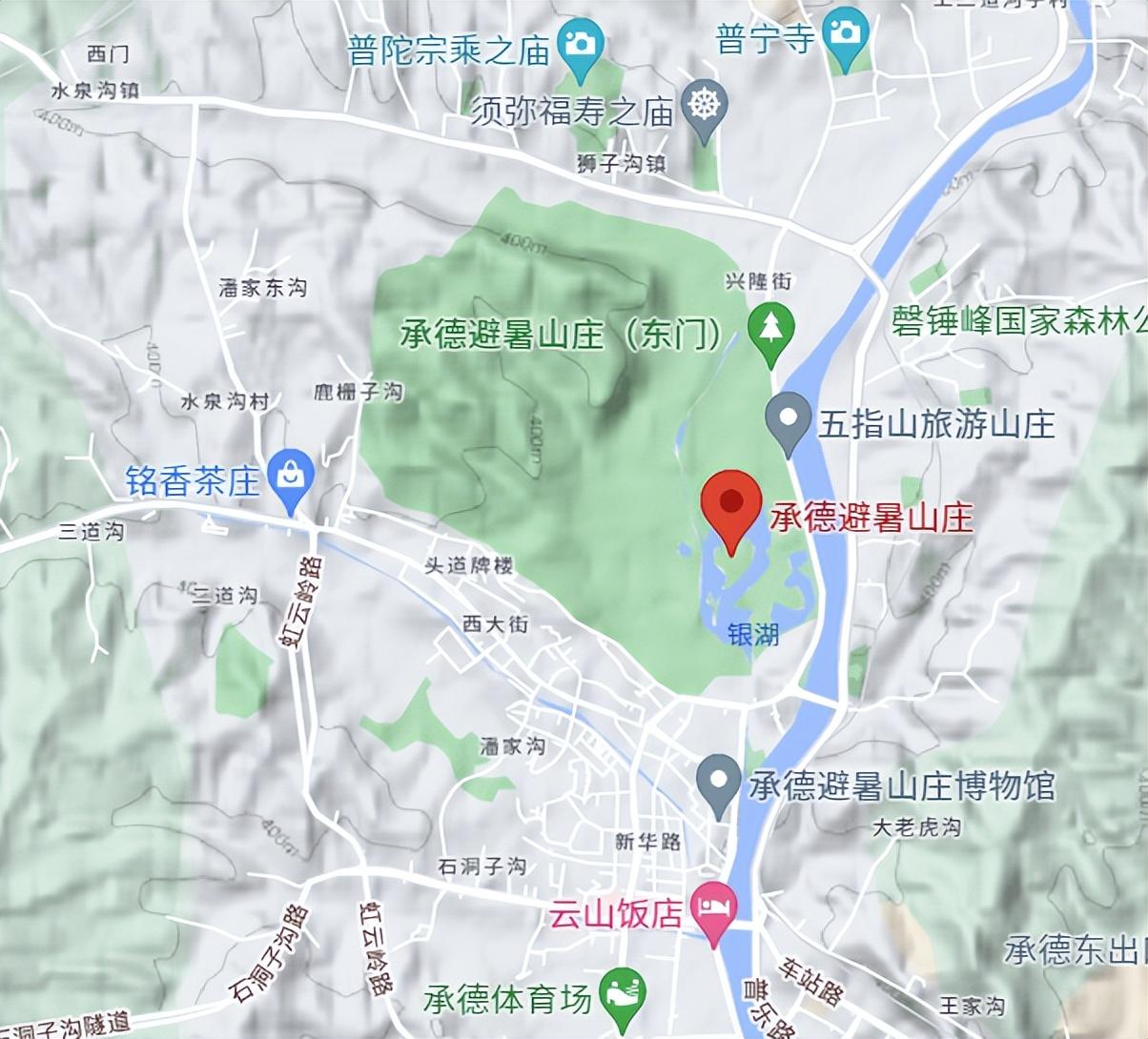 避暑山庄在哪里（避暑山庄在哪个省哪个市哪个县）