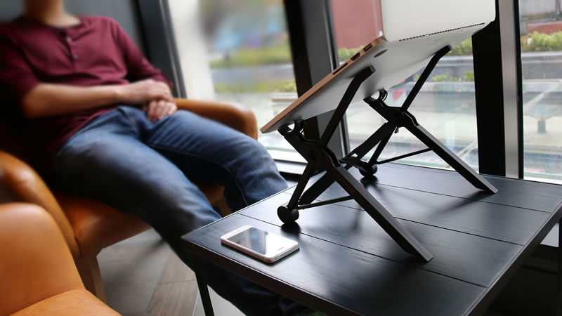 Roost Laptop Stand 笔记本支架：有了我，你的颈椎还有救！