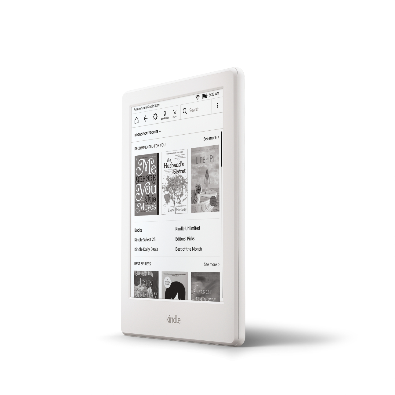 亚马逊推出更为轻薄、运行内存翻倍的入门版 Kindle
