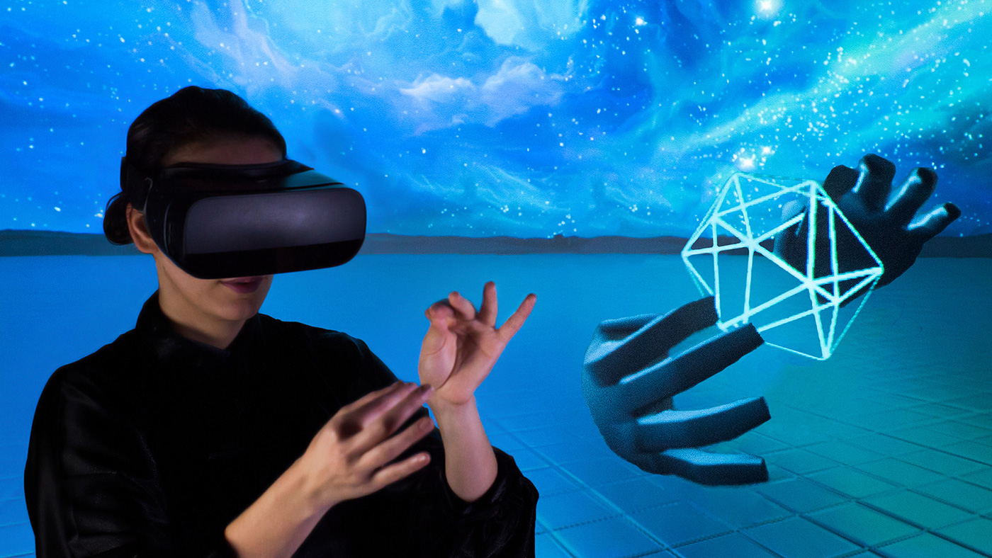 Leap Motion 实现手部追踪，让你直接在 VR 世界里操作