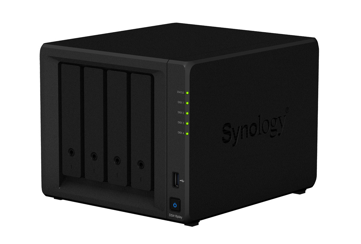 Synology 发布 DS418play，满足所有的多媒体需求