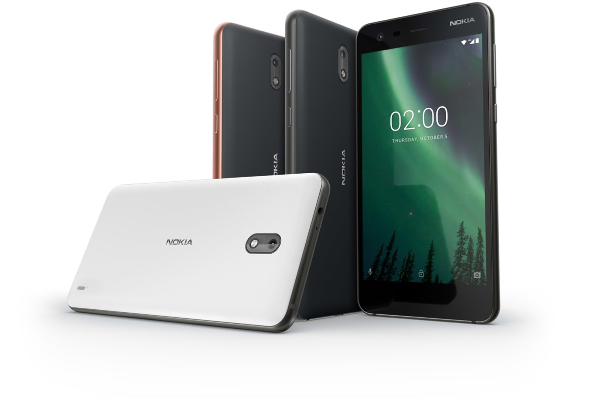 Nokia 2 主打两天电池续航，能打破智能手机一天一充