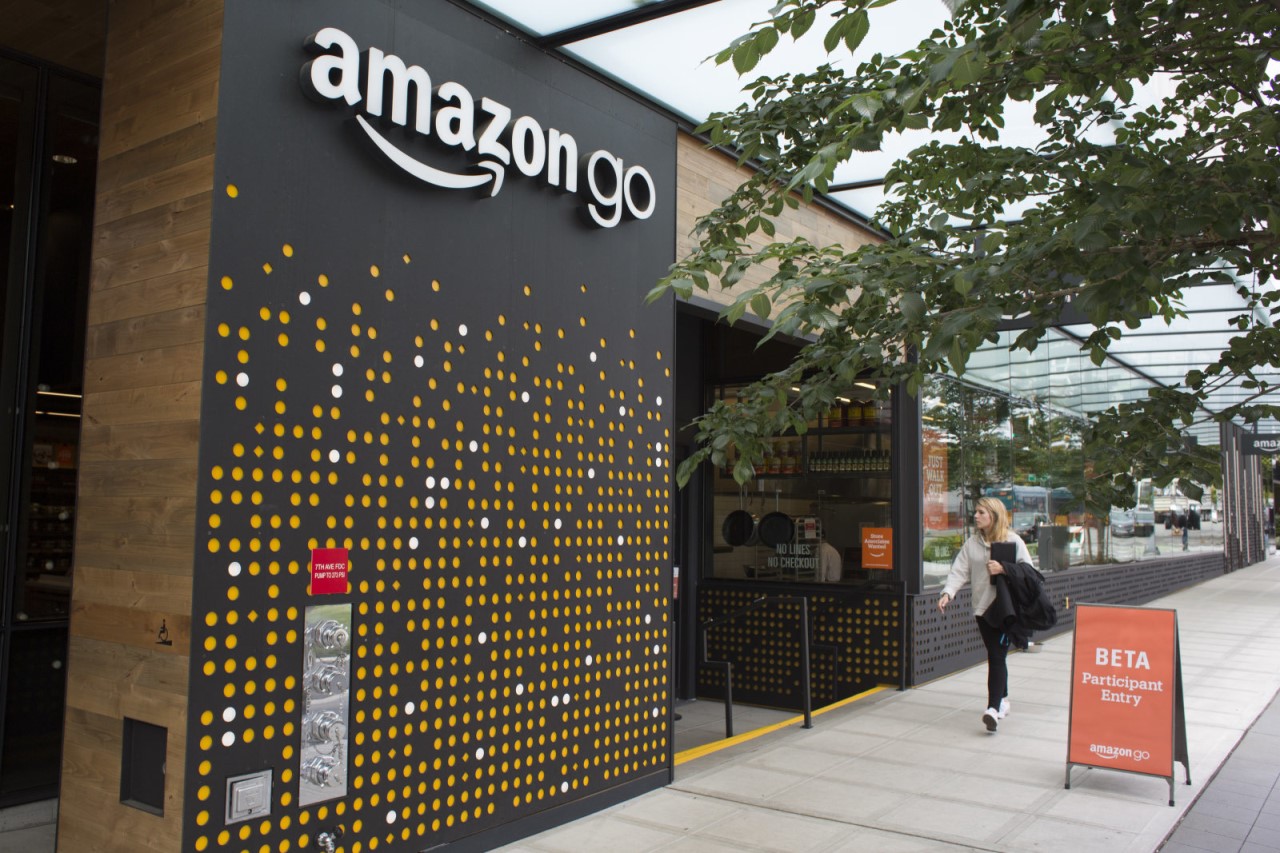 Amazon Go 全自动商店，那么远又那么近