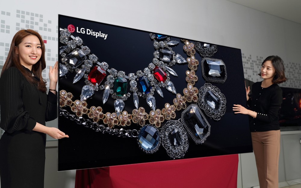 LG 将在 CES 上展示全球首款 88 英寸 8K OLED 显示器