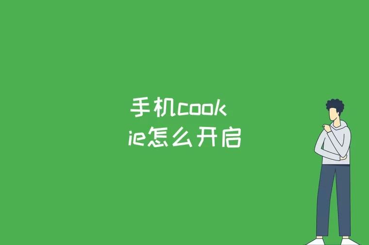 手机cookie怎么开启