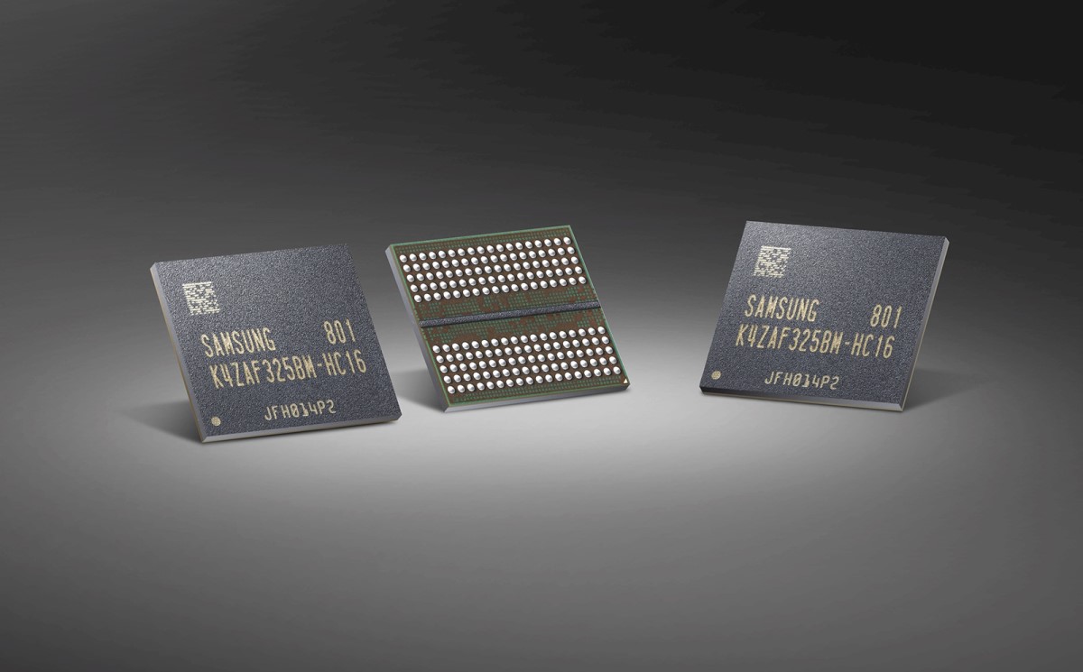 三星量产下一代显卡 GDDR6 显存，基于 10nm 制程 16Gb 芯片