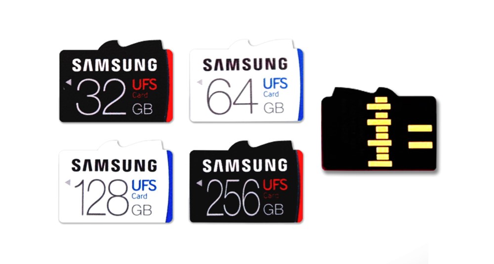 通用闪存 UFS 3.0 标准，存储传输速度高达 2.9GB/s