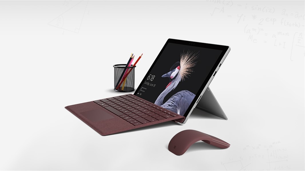 2018 年二合一笔记本电脑选购推荐，Microsoft Surface Pro