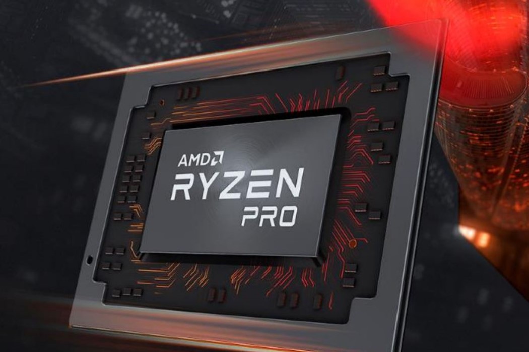 AMD 发布 Ryzen Pro Mobile APU，适用于台式机和移动设备