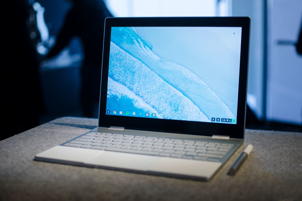 Google Pixelbook 将可能很快支持 Windows 10 系统