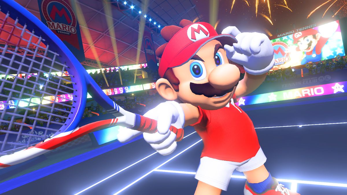 马里奥网球，Mario Tennis Aces 让你像网球巨星一样存在