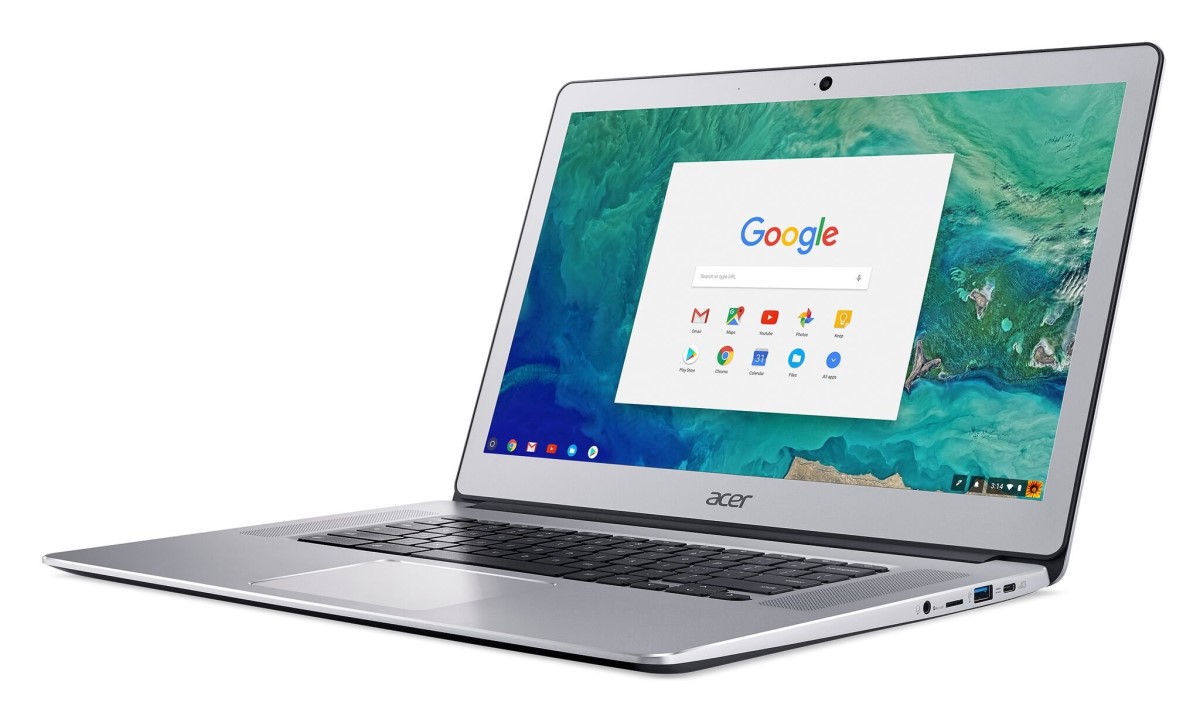 优秀的触摸屏 CHROMEBOOK 笔记本电脑推荐， 宏碁 Chromebook 15