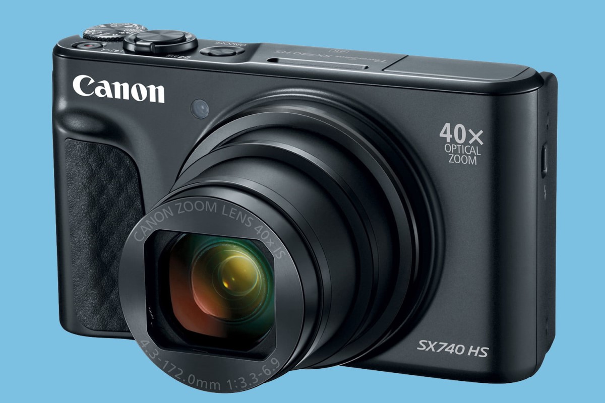 佳能凭借 40 倍变焦 PowerShot SX740 或成 4K 主流