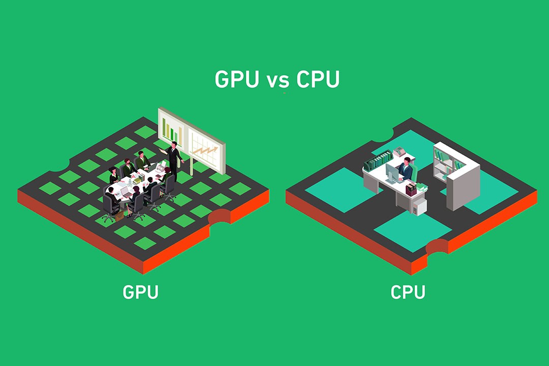 CPU 和 GPU 有什么区别