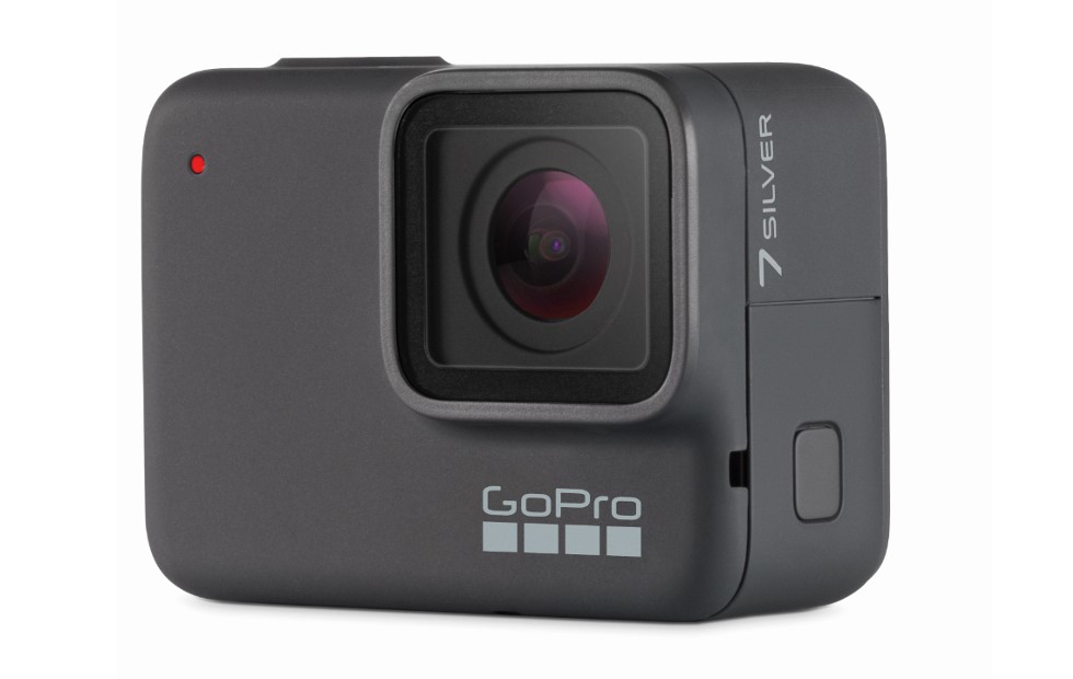 GoPro HERO7 新款运动相机，不同体验三色可选