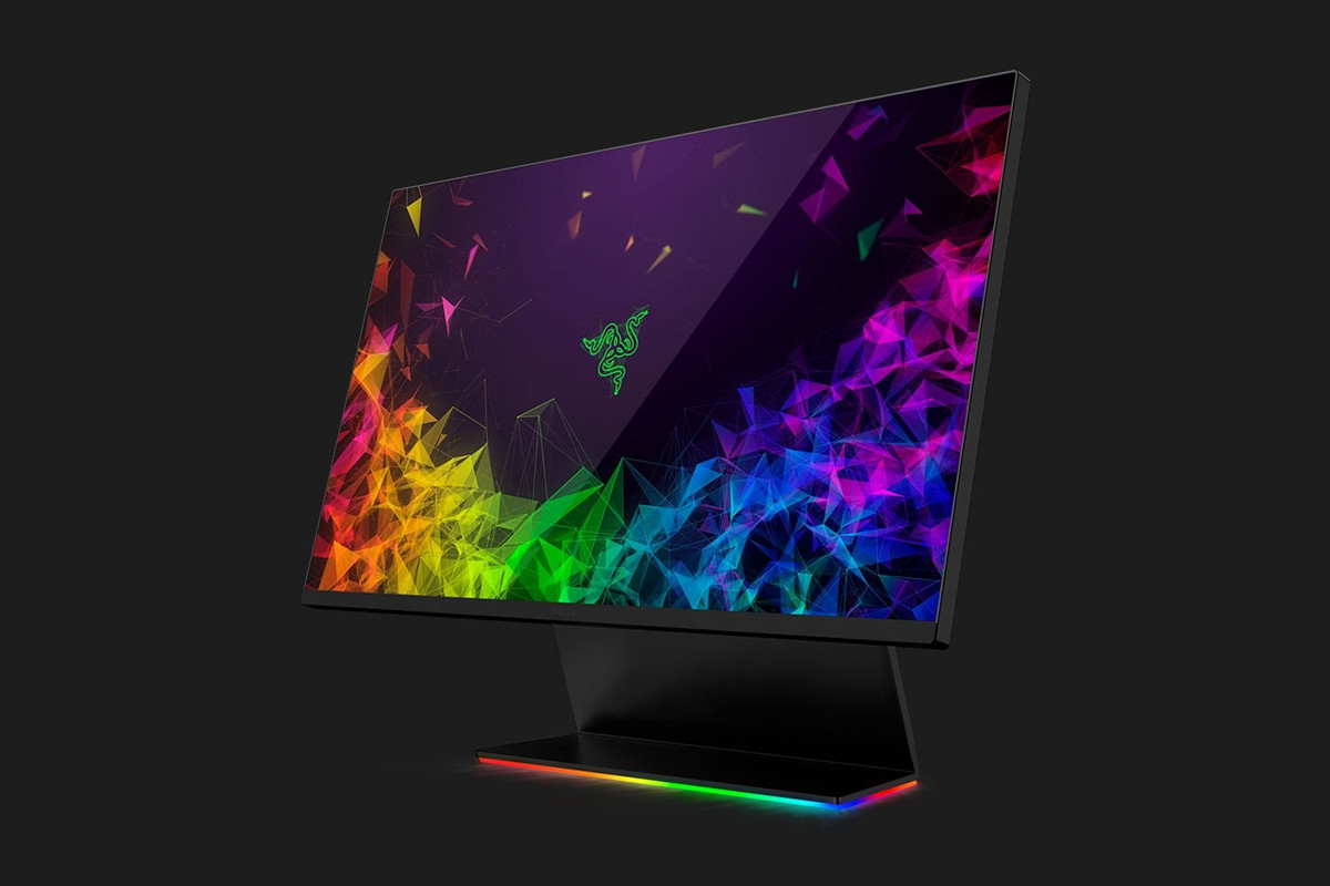 CES 2019 Razer Raptor 雷蛇游戏显示器