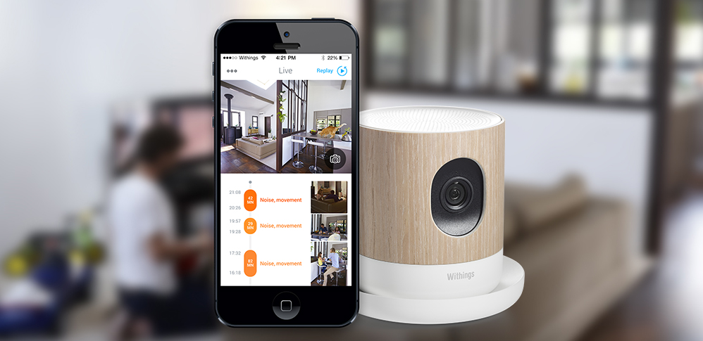 Withings Home：一款可检测环境的网络摄像头，婴儿必备