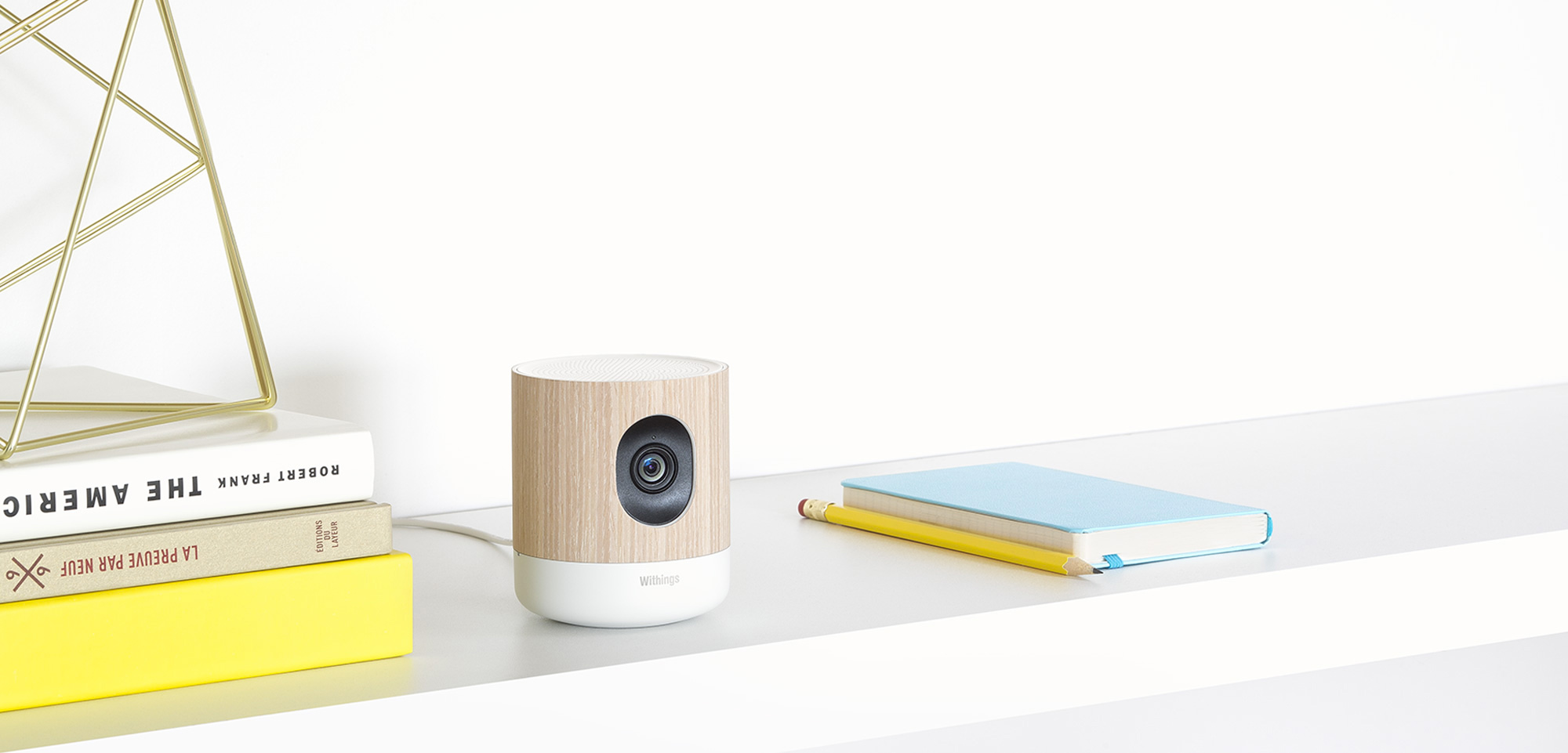 Withings Home：一款可检测环境的网络摄像头，婴儿必备