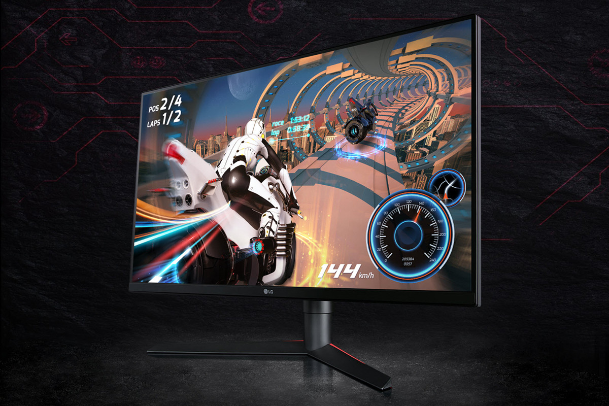 2019 年很酷的 1440p 144Hz 游戏显示器，LG 32GK650F