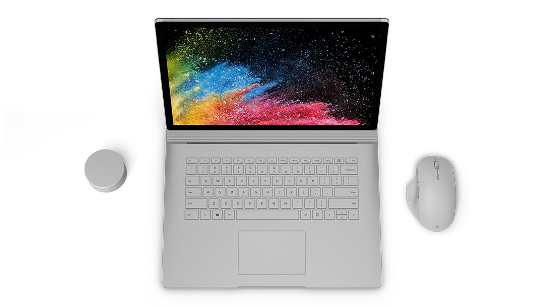 微软新一代二合一笔记本 Surface Book 2