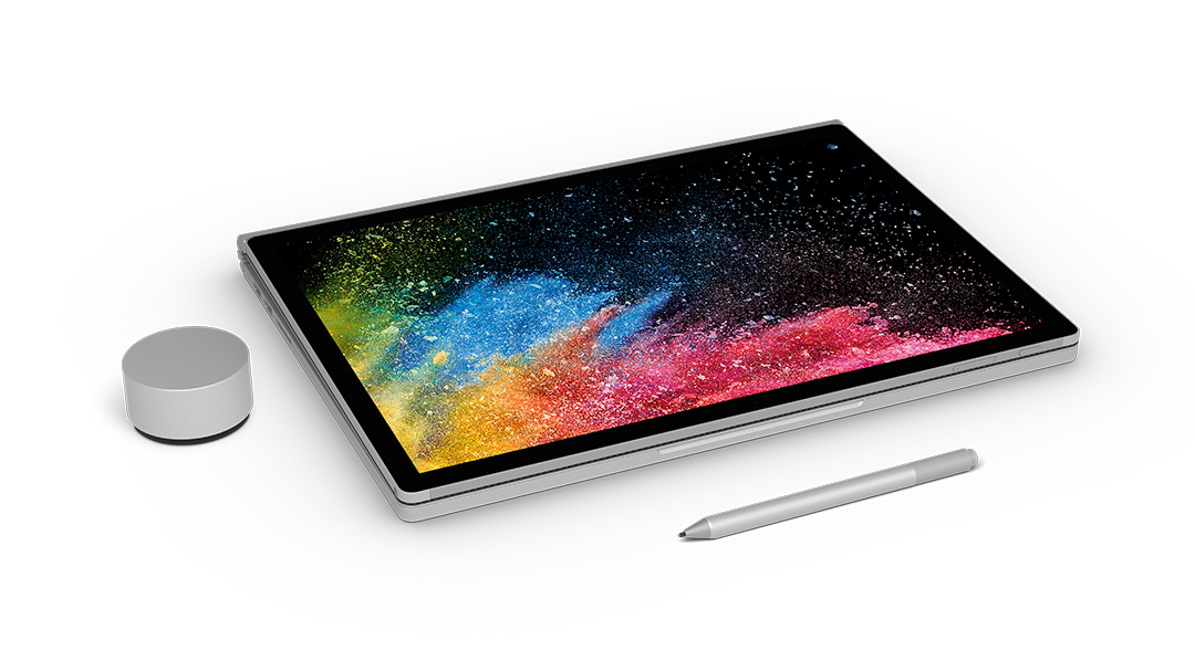 微软新一代二合一笔记本 Surface Book 2