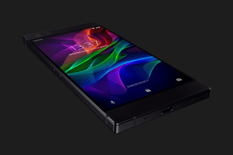 雷蛇Razer Phone，为手机游戏玩家而生