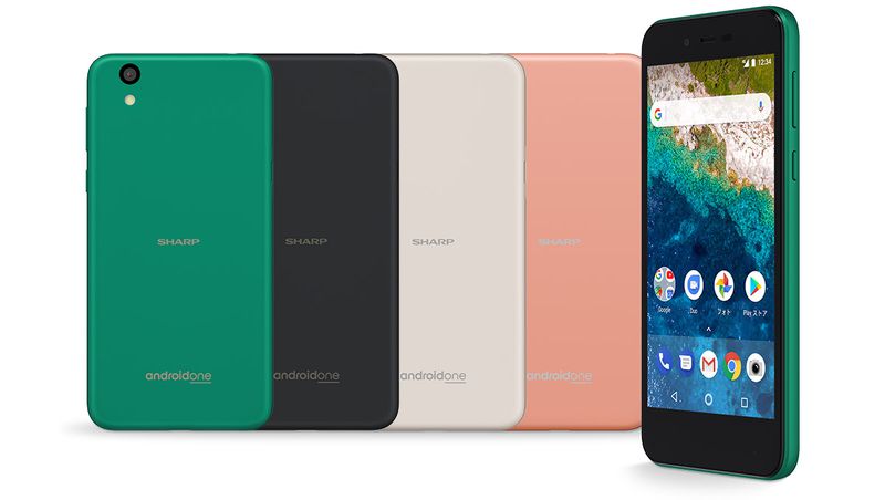 夏普 Android One S3，升级版的 iPhone 5C