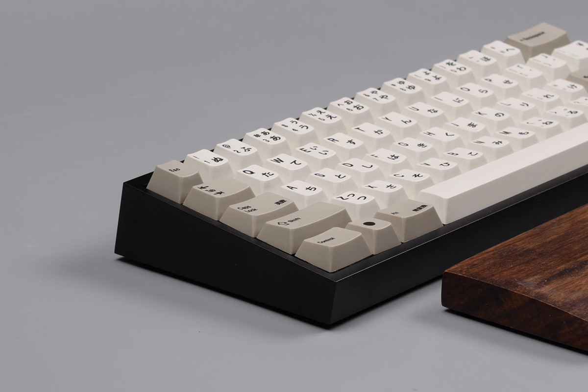 小巧便携的铝合金客制化机械键盘，KBDfans Tofu 60%