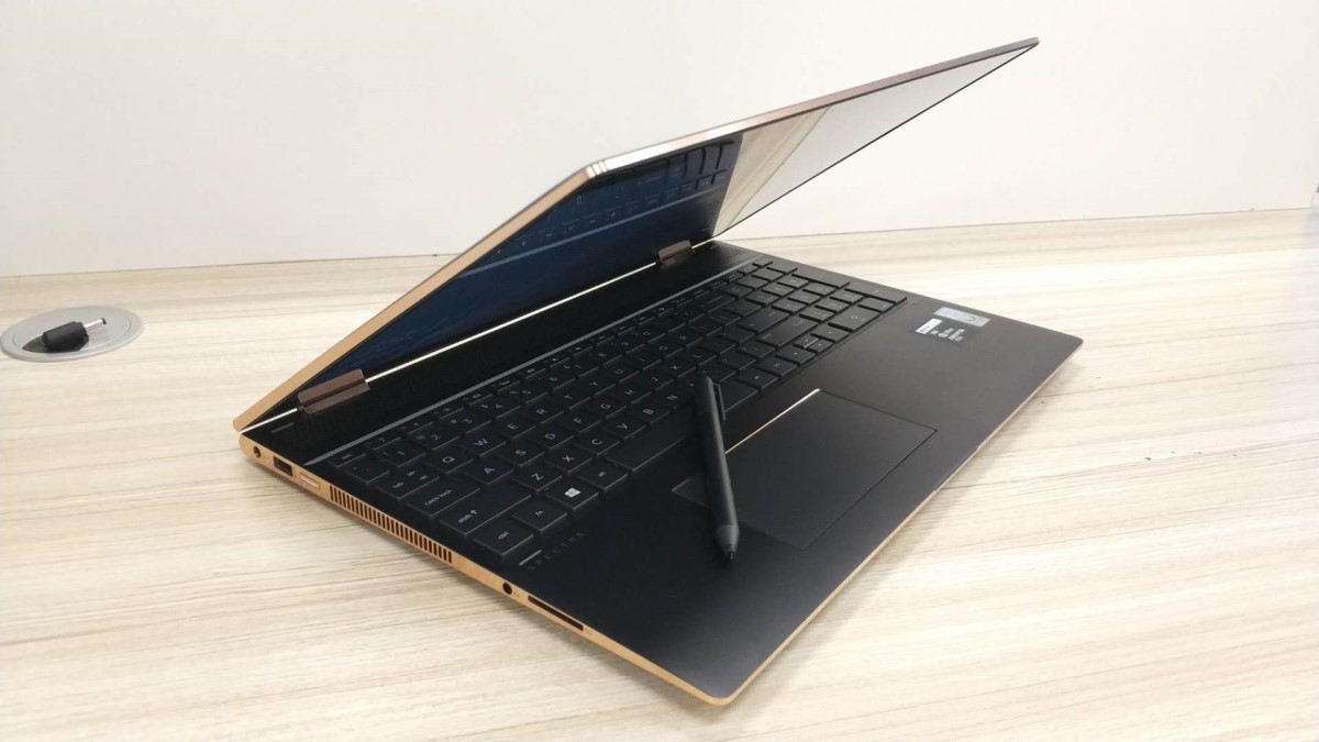 惠普幽灵 Spectre x360 15 二合一变形笔记本测评