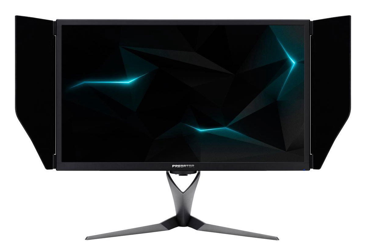 宏基推出 144Hz 4K HDR 游戏显示器，支持 G-Sync 技术