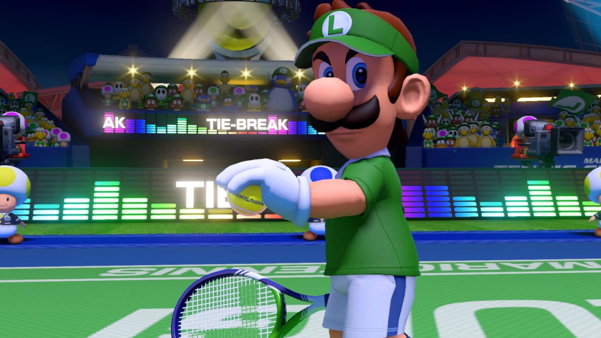 马里奥网球，Mario Tennis Aces 让你像网球巨星一样存在