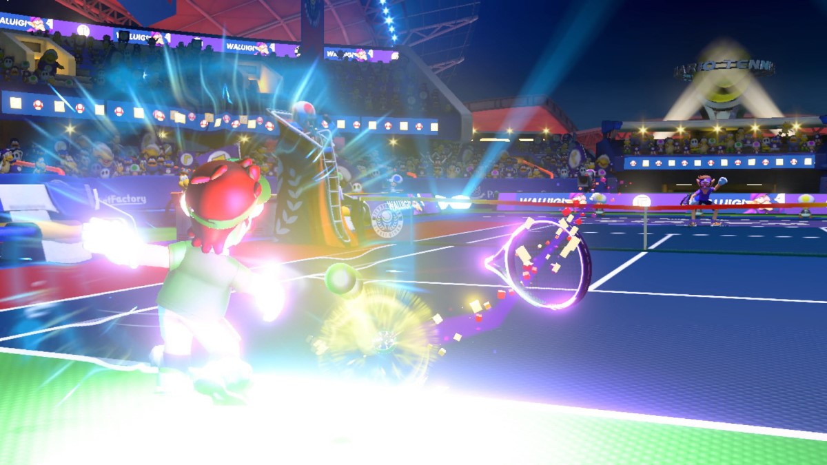 马里奥网球，Mario Tennis Aces 让你像网球巨星一样存在