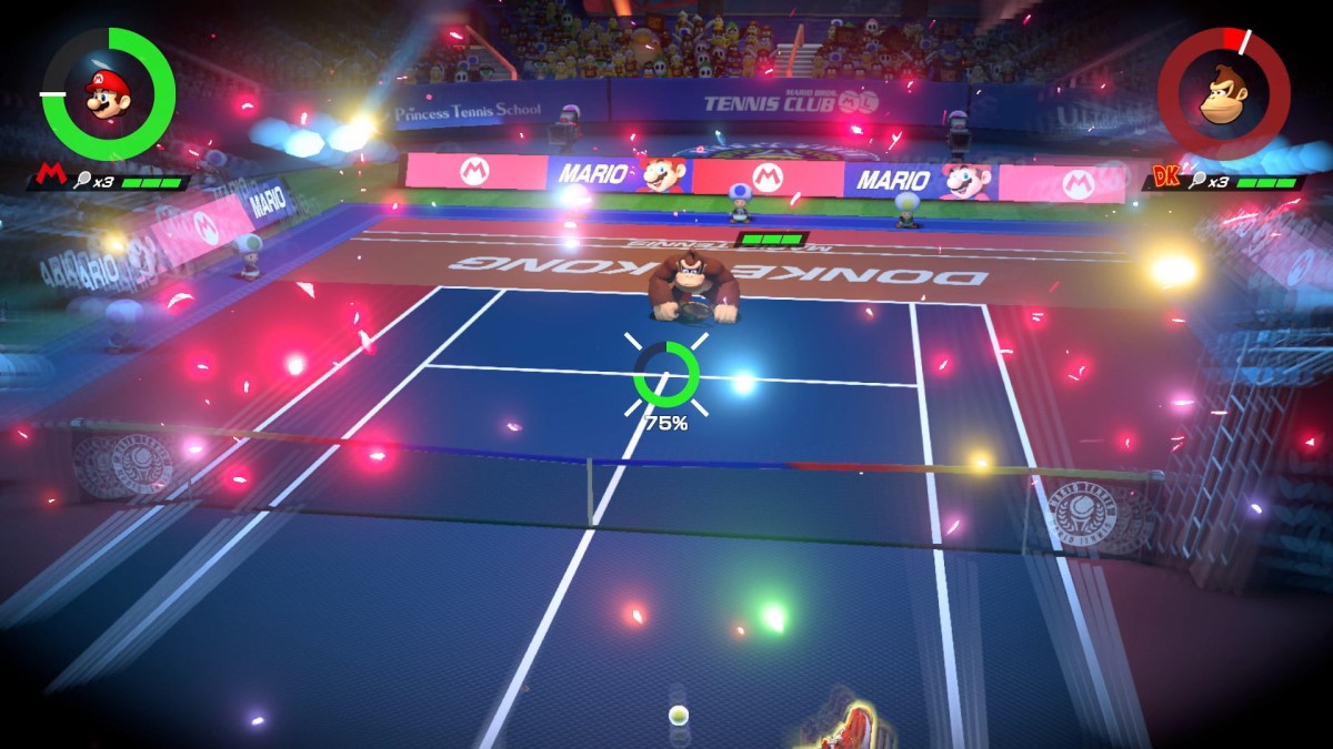 马里奥网球，Mario Tennis Aces 让你像网球巨星一样存在