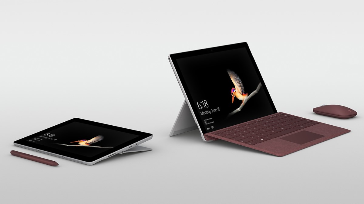 微软推出经济实惠的 Surface Go 平板电脑