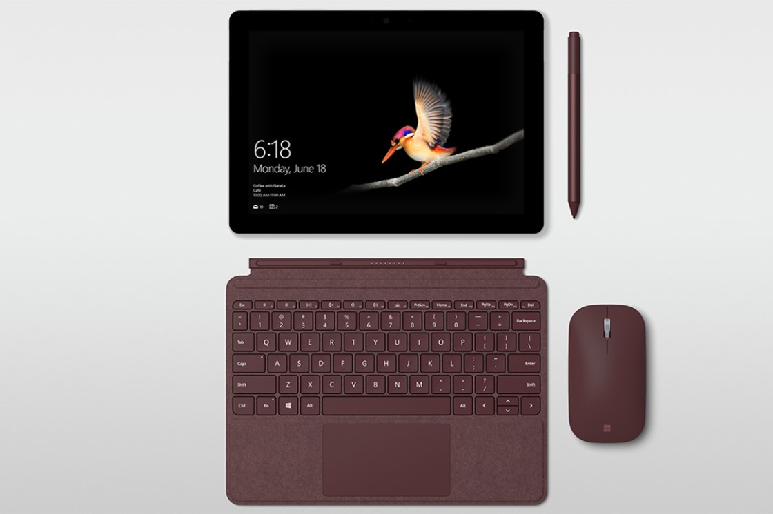 微软推出经济实惠的 Surface Go 平板电脑